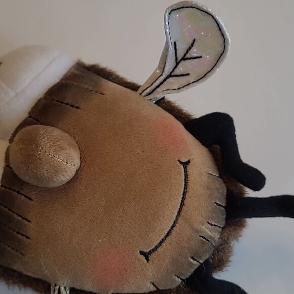 Fly Guy Soft Plush Stuffed Beanbag MerryMakers  Toy Doll 7" Tedd Arnold 2010 - Picture 8 of 9